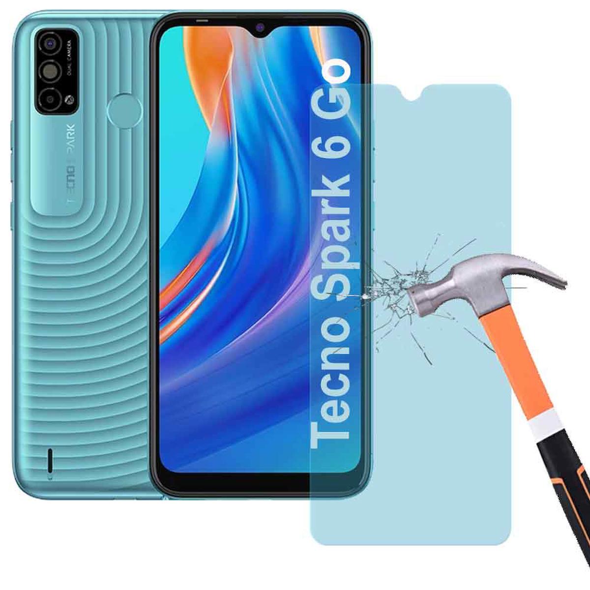 Smart Tech Tecno Spark 6 GO Nano Cam Parlak Ekran Koruyucu