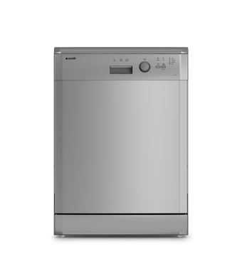 Arçelik 6031 S 3 Programlı E Enerji Sınıfı 13 Kişilik Çekmeceli Gümüş Solo Bulaşık Makinesi