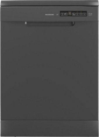 Silverline D11039S03 9 Programlı A++ Enerji Sınıfı 12 Kişilik Cam Kapaklı Wifili Çekmeceli Gri Solo Bulaşık Makinesi