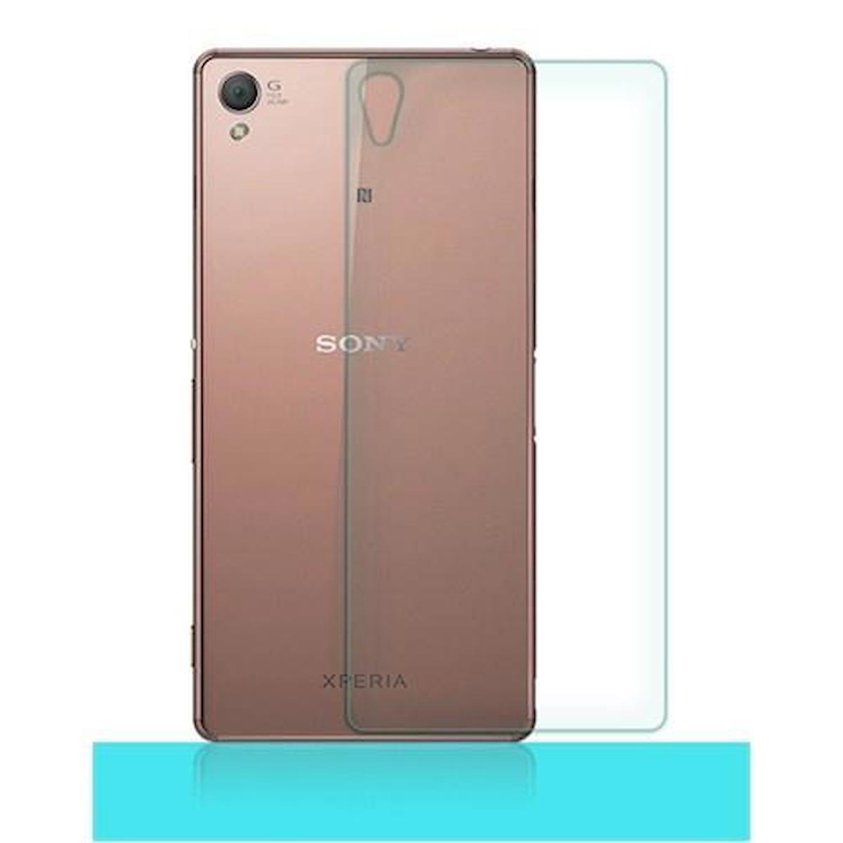 Aksesuar Adası Sony Xperia Z3 Tam Kaplama Fiber Nano Film Parlak Ekran Koruyucu