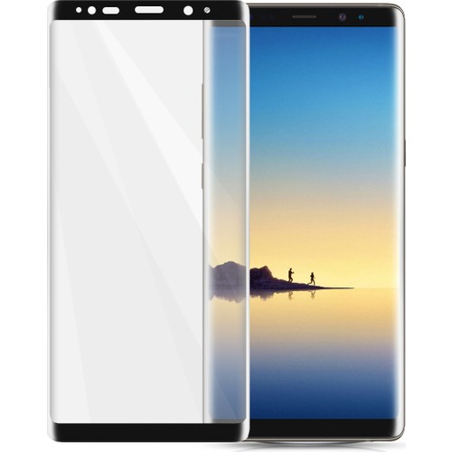 Buff Samsung Galaxy Note 9 Silikon Parlak Ekran Koruyucu