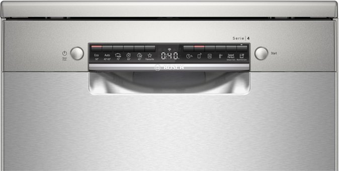 Bosch SMS4IMI60T Wi-Fi 6 Programlı E Enerji Sınıfı 13 Kişilik Akıllı Wifili Çekmeceli İnox Solo Bulaşık Makinesi