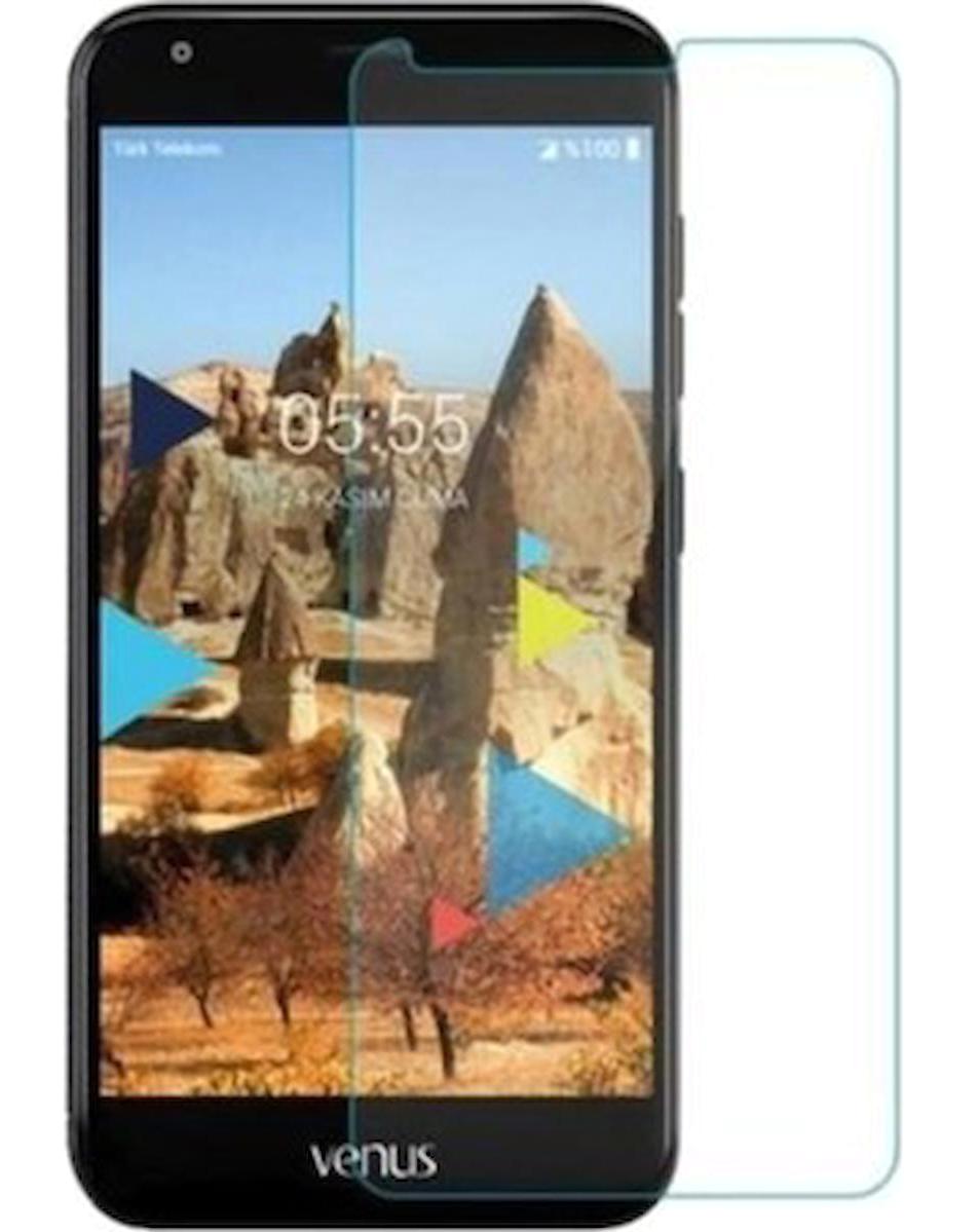 Kensa Vestel Venüs 5.0V Temperli Cam Parlak Ekran Koruyucu