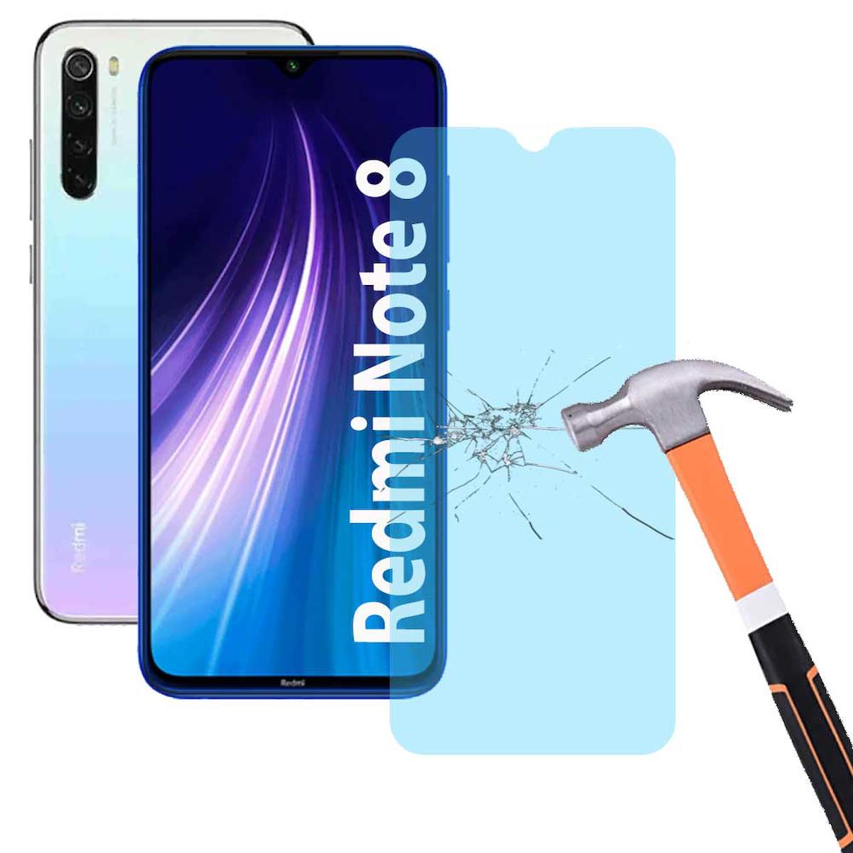 Smart Tech Xiaomi Redmi Note 8 Nano Cam Parlak Ekran Koruyucu