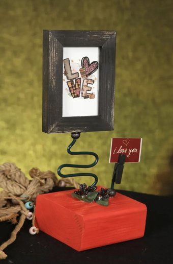 AHŞAP ÇERÇEVE 6X9 CM