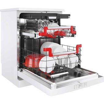 Hoover HFB 6B2D2FW 9 Programlı B Enerji Sınıfı 16 Kişilik Akıllı Wifili Çekmeceli Beyaz Solo Bulaşık Makinesi