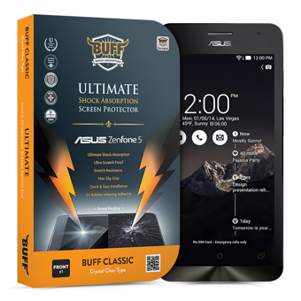 Buff Asus Zenfone 5 Silikon Parlak Ekran Koruyucu