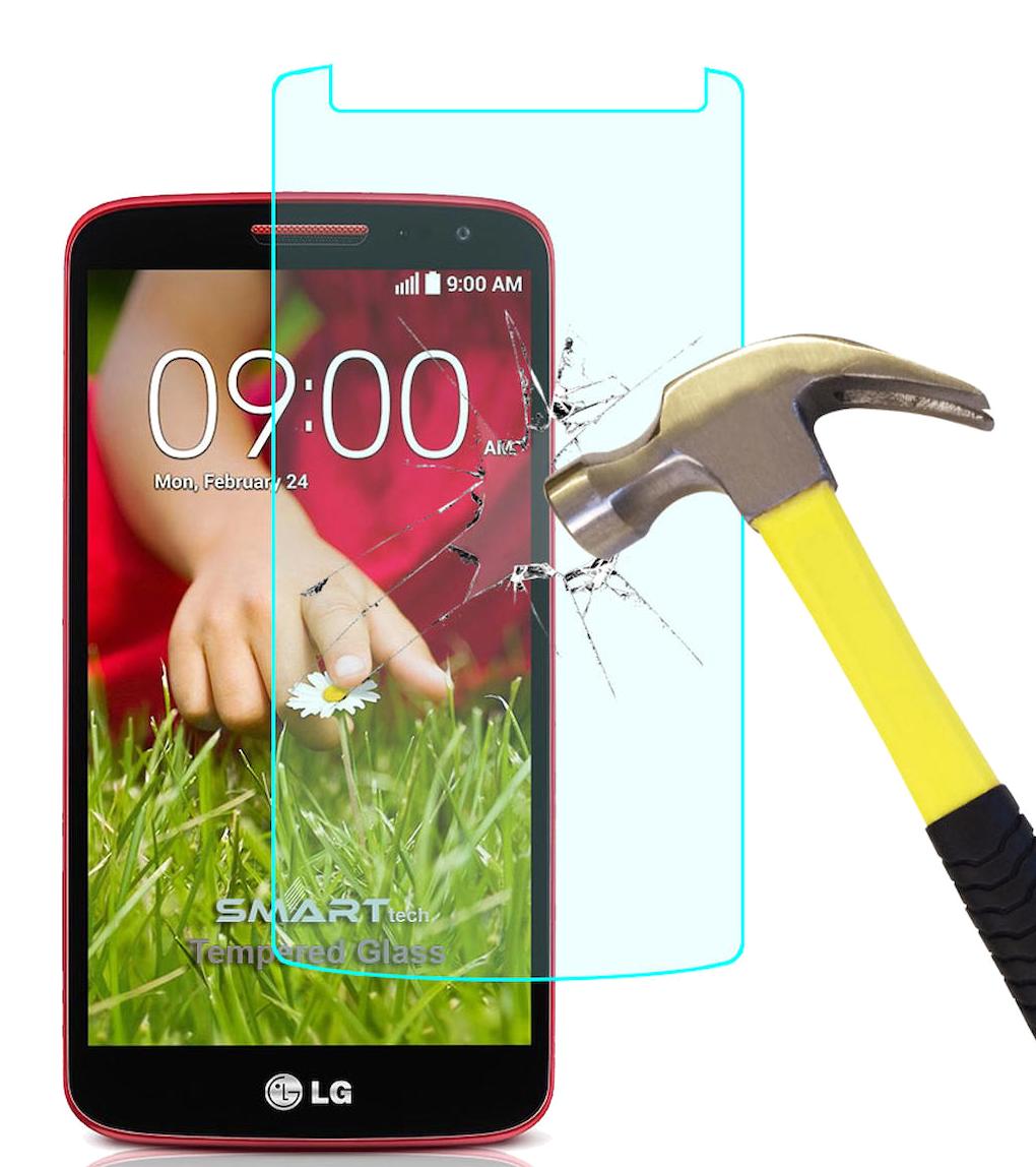 Smart Tech LG G2 Mini Kırılmaz Temperli Cam Parlak Ekran Koruyucu