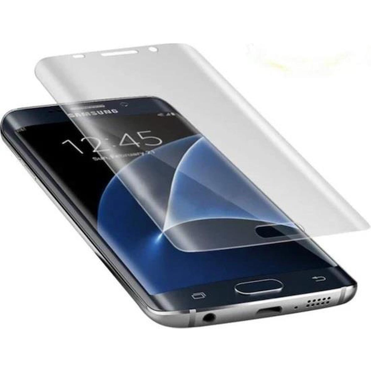 Blue Case Samsung Galaxy S7 Edge Hayalet Ekran Koruyucu