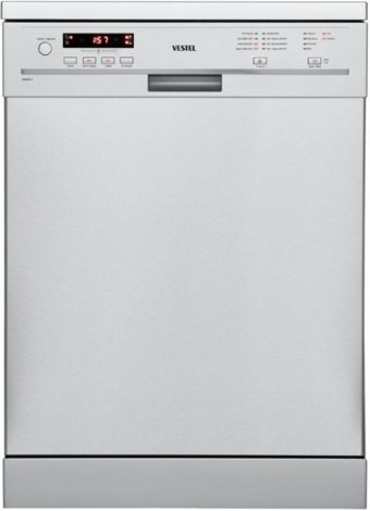 Vestel BM 802 X 8 Programlı A++ Enerji Sınıfı 13 Kişilik Akıllı Wifili Çekmeceli İnox Solo Bulaşık Makinesi