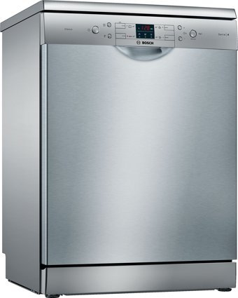 Bosch SMS44DI00T 4 Programlı F Enerji Sınıfı 13 Kişilik Wifili Çekmeceli İnox Solo Bulaşık Makinesi