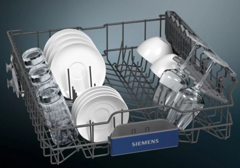 Siemens iQ300 SN23EI60KT Wi-Fi 6 Programlı C Enerji Sınıfı 13 Kişilik Akıllı Wifili Çekmeceli İnox Solo Bulaşık Makinesi