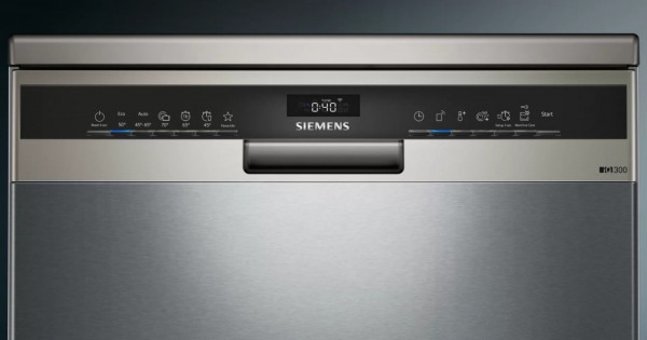 Siemens iQ300 SN23EI60KT Wi-Fi 6 Programlı C Enerji Sınıfı 13 Kişilik Akıllı Wifili Çekmeceli İnox Solo Bulaşık Makinesi