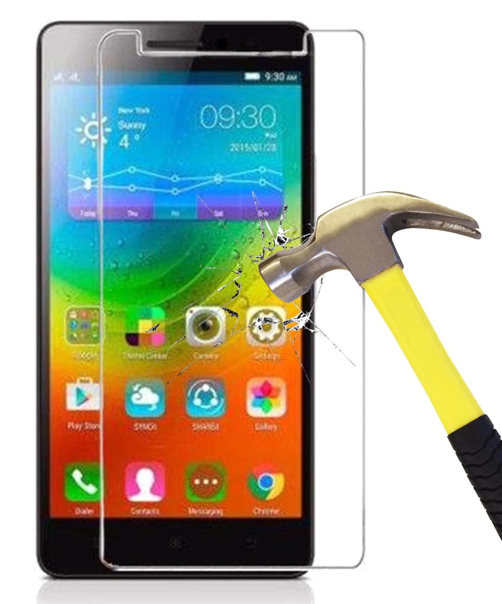 Smart Tech Lenovo A7000 Kırılmaz Temperli Cam Parlak Ekran Koruyucu