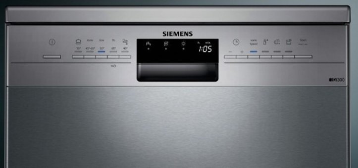 Siemens iQ300 SN235I00JT 5 Programlı A+ Enerji Sınıfı 13 Kişilik Wifili Çekmeceli İnox Solo Bulaşık Makinesi
