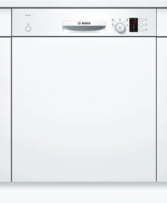 Bosch SMI25DW00T 5 Programlı F Enerji Sınıfı 13 Kişilik Wifili Çekmeceli Beyaz Ankastre Bulaşık Makinesi