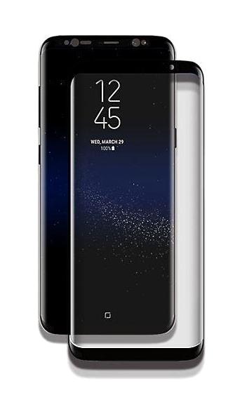 Aksesuar Adası Samsung Galaxy S8 Plus Tam Kaplama Fiber Nano Film Parlak Ekran Koruyucu