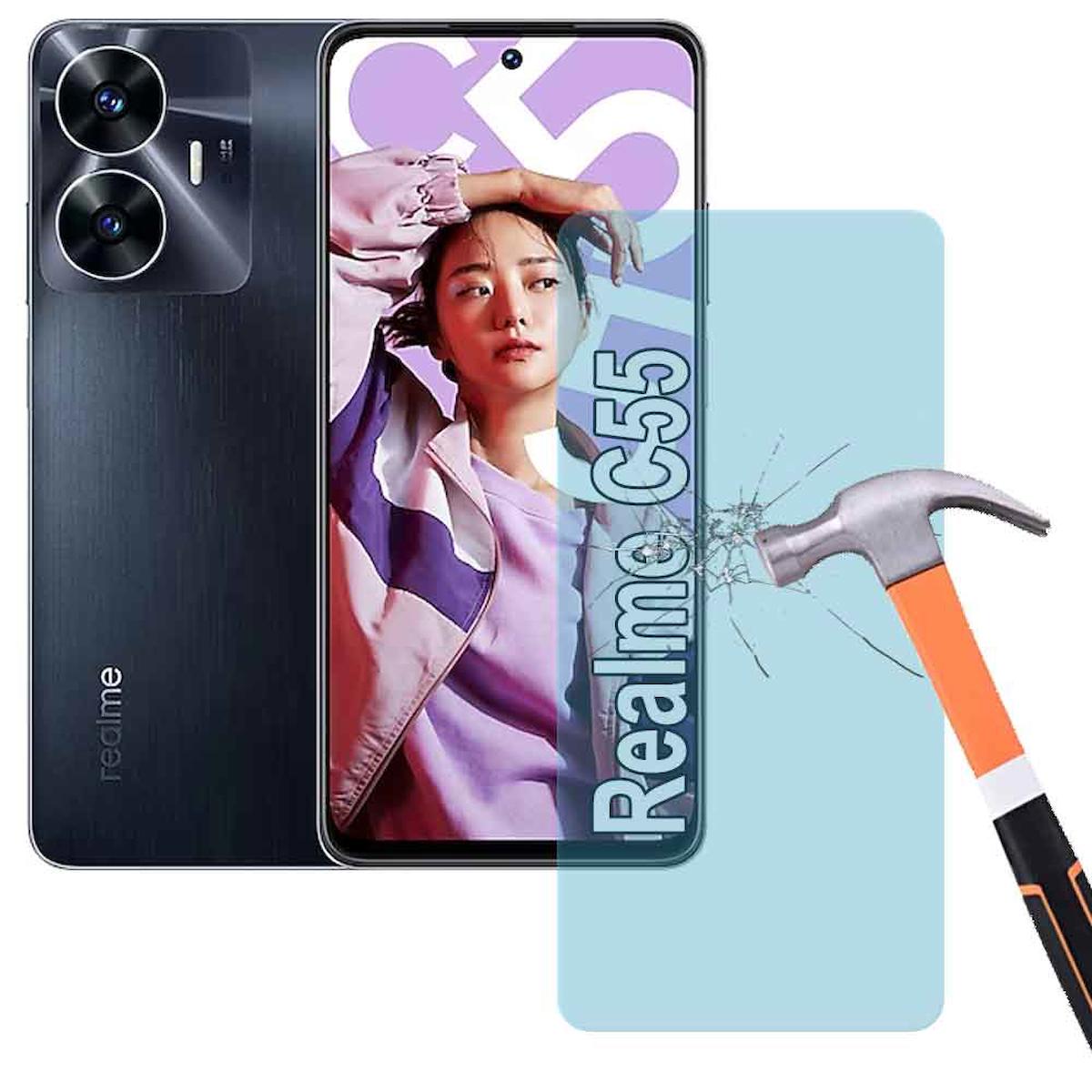 Smart Tech Realme C55 Nano Cam Parlak Ekran Koruyucu