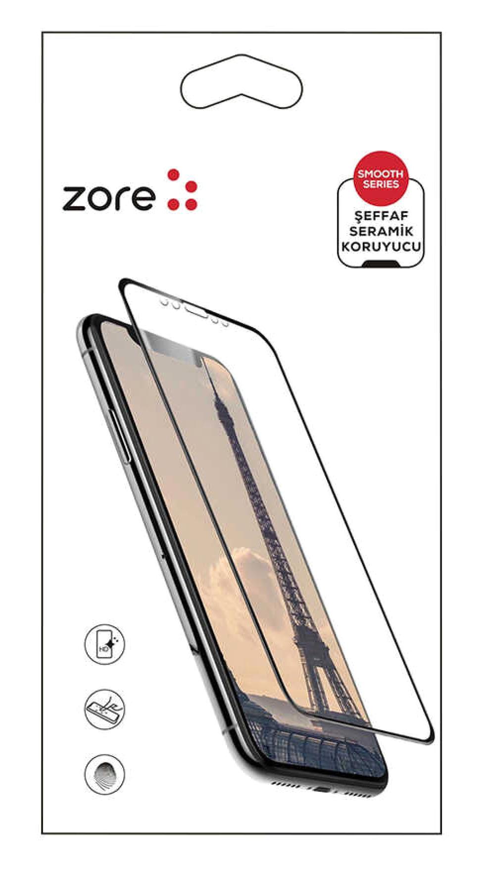 Lopard Xiaomi Redmi Note 9 Silikon Ekran Koruyucu