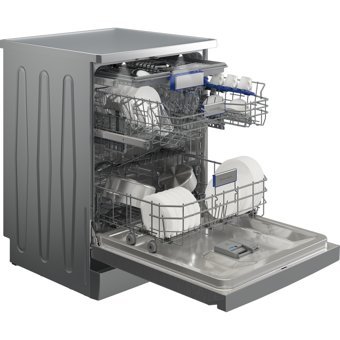 Grundig GPDF 11853 I 11 Programlı C Enerji Sınıfı 16 Kişilik Wifili Çekmeceli İnox Solo Bulaşık Makinesi