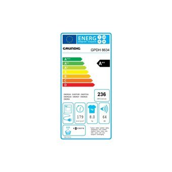 Grundig GPDF 11853 I 11 Programlı C Enerji Sınıfı 16 Kişilik Wifili Çekmeceli İnox Solo Bulaşık Makinesi