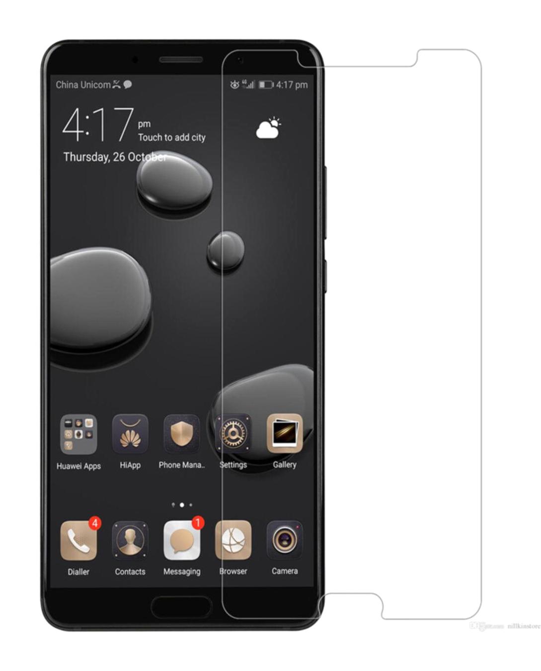 Smart Tech Huawei Mate 10 Nano Cam Parlak Ekran Koruyucu