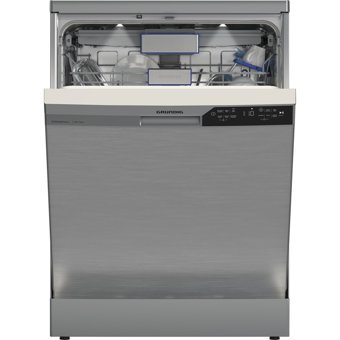 Grundig GPDF 11853 I 11 Programlı C Enerji Sınıfı 16 Kişilik Wifili Çekmeceli İnox Solo Bulaşık Makinesi