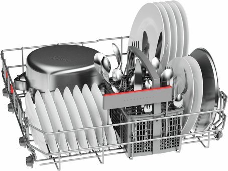 Bosch SMS68JI06T Wi-Fi 8 Programlı D Enerji Sınıfı 13 Kişilik Akıllı Wifili Çekmeceli İnox Solo Bulaşık Makinesi