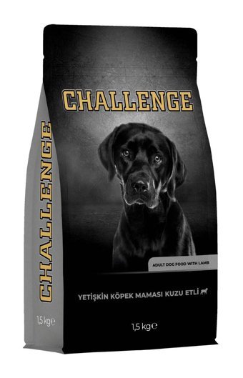 Challenge Kuzu Etli Yetişkin Kuru Köpek Maması 1.5 kg