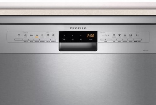 Profilo BM6483MA 6 Programlı D Enerji Sınıfı 12 Kişilik Wifili Çekmeceli İnox Solo Bulaşık Makinesi