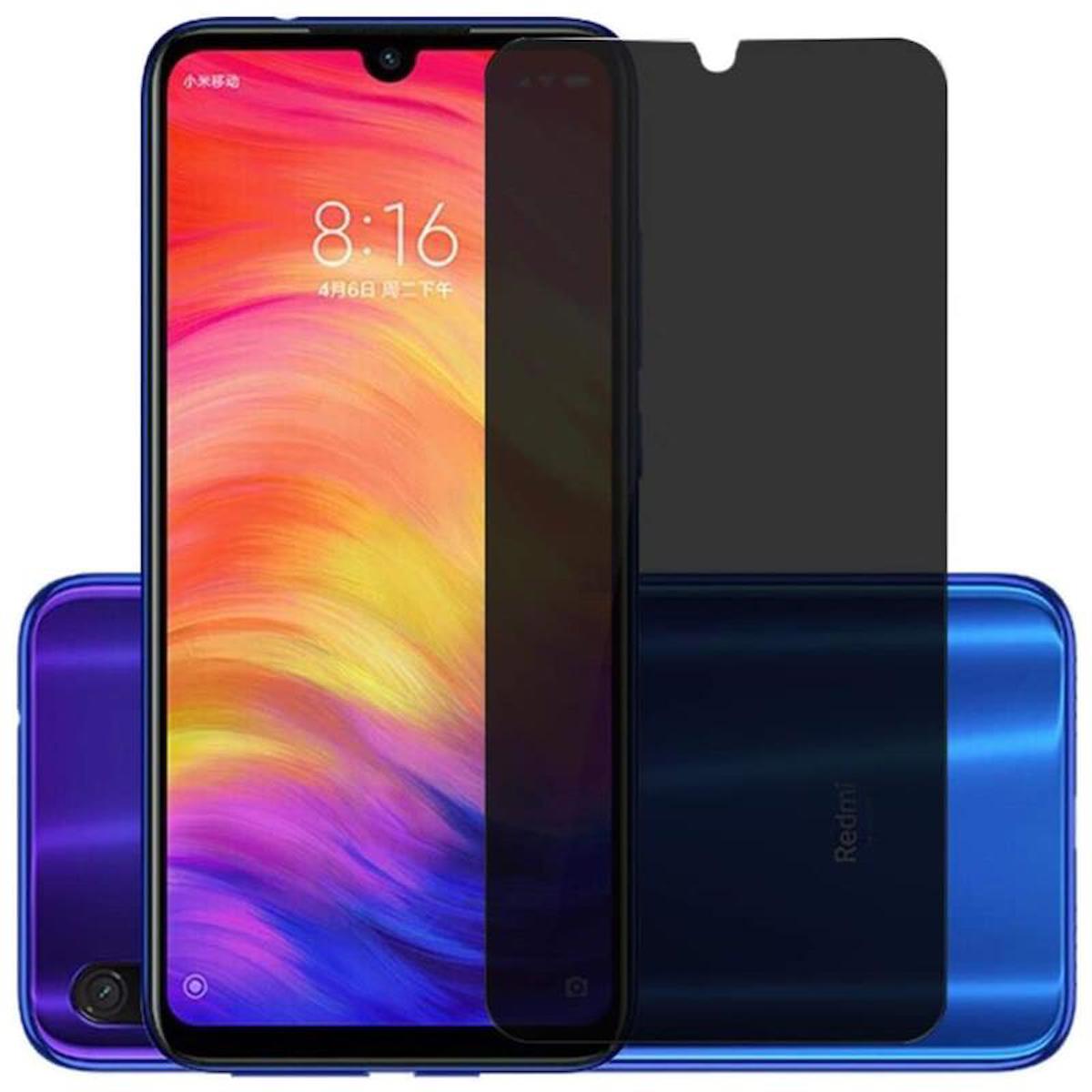 Ecr Mobile Xiaomi Redmi 9C Nano Cam Gizli Hayalet Ekran Koruyucu