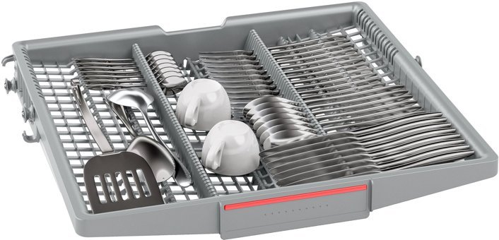 Bosch SMS67MI02T 7 Programlı E Enerji Sınıfı 12 Kişilik Wifili Çekmeceli İnox Solo Bulaşık Makinesi