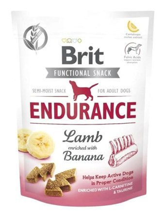 Brit Functional Snack Endurance Kuzu Etli-Muzlu Köpek Ödül Maması 150 gr