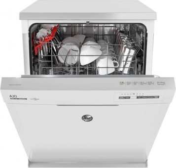 Hoover HFDN 1L360OW-17 5 Programlı A+ Enerji Sınıfı 13 Kişilik Akıllı Wifili Çekmeceli Beyaz Solo Bulaşık Makinesi