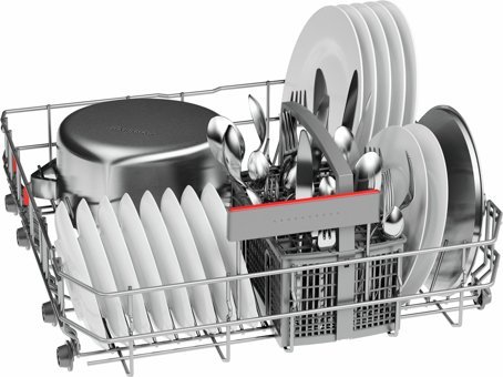 Bosch SMI68IS02T 8 Programlı A+ Enerji Sınıfı 12 Kişilik Wifili Çekmeceli Beyaz Ankastre Bulaşık Makinesi