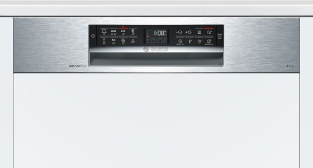 Bosch SMI68IS02T 8 Programlı A+ Enerji Sınıfı 12 Kişilik Wifili Çekmeceli Beyaz Ankastre Bulaşık Makinesi