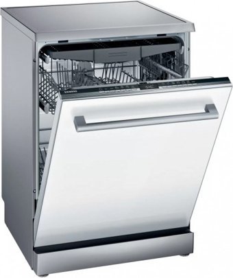 Siemens iQ300 SN23IC60KT Home Connect 5 Programlı D Enerji Sınıfı 13 Kişilik Akıllı Wifili Çekmeceli İnox Solo Bulaşık Makinesi