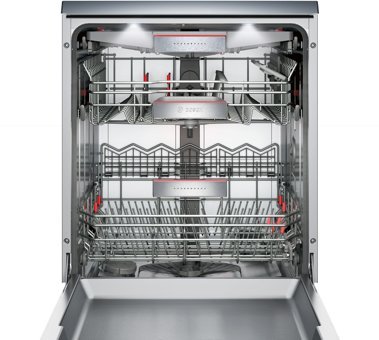 Bosch SMS88TI16T Wi-Fi 8 Programlı D Enerji Sınıfı 13 Kişilik Akıllı Wifili Çekmeceli İnox Solo Bulaşık Makinesi