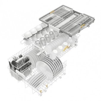 Miele G 7250 SCVi EDST/CLST A Enerji Sınıfı 14 Kişilik Wifili Çekmeceli Beyaz Solo Bulaşık Makinesi