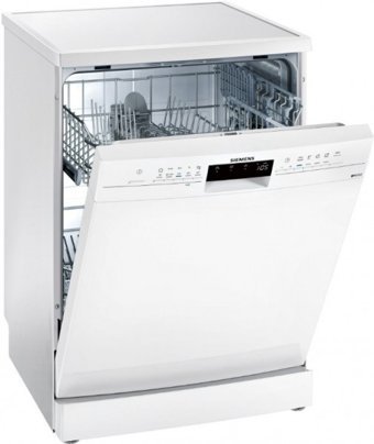 Siemens iQ300 SN235W00JT 5 Programlı A+ Enerji Sınıfı 13 Kişilik Wifili Çekmeceli Beyaz Solo Bulaşık Makinesi