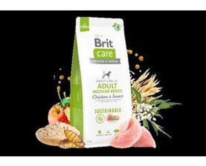 Brit Care Digest & Relax Tavuklu Yetişkin Kuru Köpek Maması 3 kg