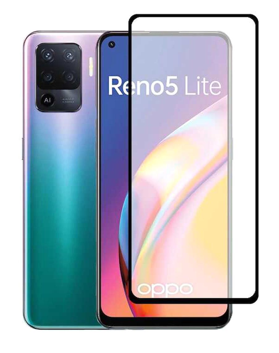 Davin Oppo Reno 5 Lite Nano Temperli Cam Parlak Ekran Koruyucu