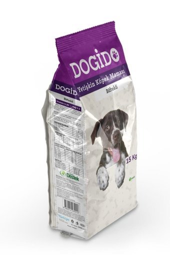 Dogido Biftekli Yetişkin Kuru Köpek Maması 15 kg