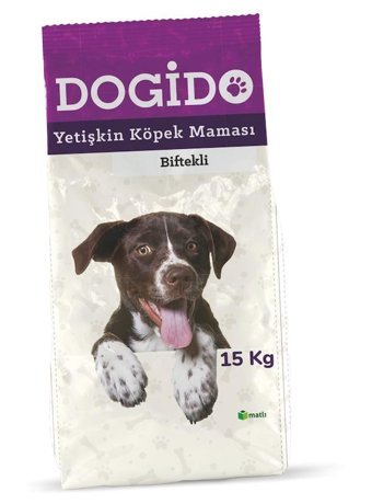 Dogido Biftekli Yetişkin Kuru Köpek Maması 15 kg