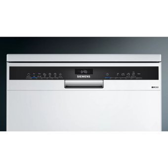 Siemens iQ300 SE23EW60KT 6 Programlı C Enerji Sınıfı 12 Kişilik Wifili Çekmeceli Beyaz Solo Bulaşık Makinesi