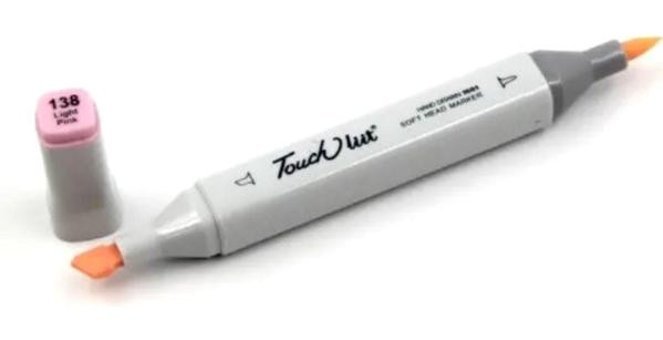 Depposite Touchliit Çift Taraflı Marker Kalem Light Pink RP138