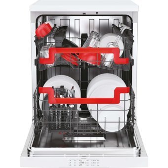 Hoover HF-5E5D0FW-17 9 Programlı E Enerji Sınıfı 15 Kişilik Akıllı Wifili Çekmeceli Beyaz Solo Bulaşık Makinesi