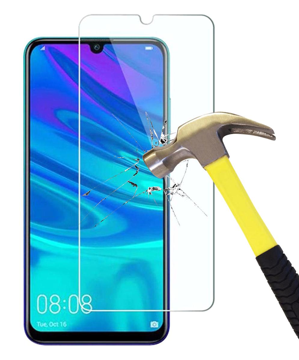 Smart Tech Huawei P30 Lite Kırılmaz Temperli Cam Parlak Ekran Koruyucu