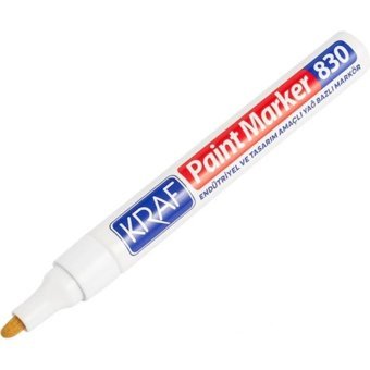 Kraf 830 Paint Markör Beyaz