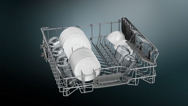 Siemens iQ100 SN515W01DT 5 Programlı A+ Enerji Sınıfı 13 Kişilik Akıllı Wifili Çekmeceli İnox Solo Bulaşık Makinesi